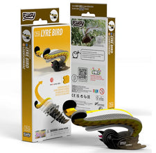 EUGY Lyrebird 3D Paper Puzzle