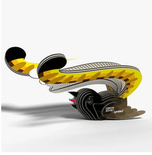 EUGY Lyrebird 3D Paper Puzzle