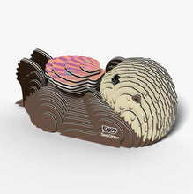 EUGY Sea Otter 3D Paper Puzzle