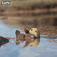 EUGY Sea Otter 3D Paper Puzzle