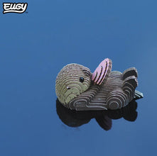 EUGY Sea Otter 3D Paper Puzzle