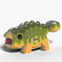 EUGY Ankylo 3D Paper Puzzle