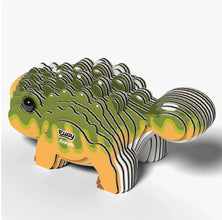 EUGY Ankylo 3D Paper Puzzle