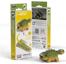 EUGY Ankylo 3D Paper Puzzle