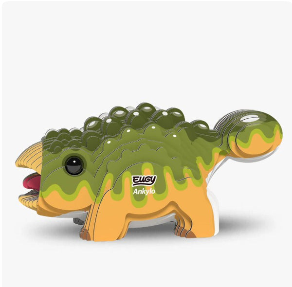 EUGY Ankylo 3D Paper Puzzle