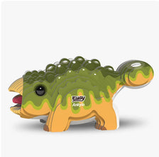 EUGY Ankylo 3D Paper Puzzle