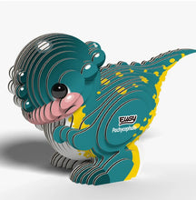 EUGY Pachycephalosaurus 3D Paper Puzzle