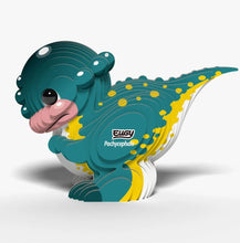 EUGY Pachycephalosaurus 3D Paper Puzzle