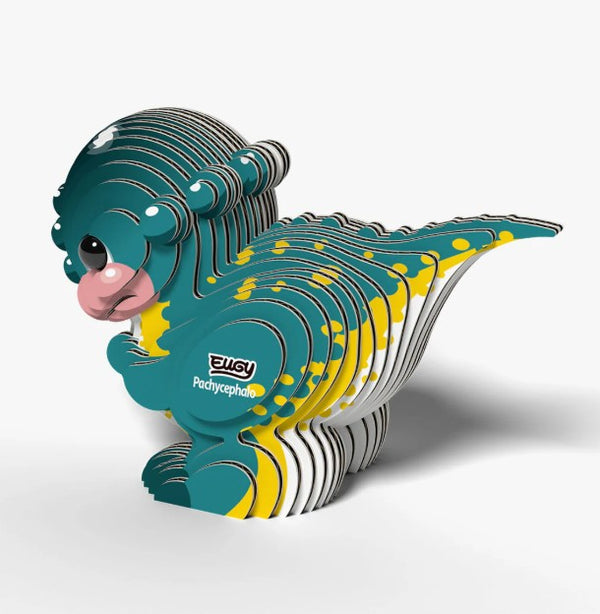EUGY Pachycephalosaurus 3D Paper Puzzle