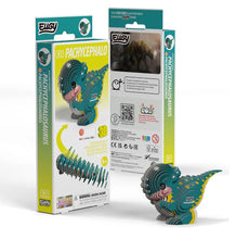 EUGY Pachycephalosaurus 3D Paper Puzzle
