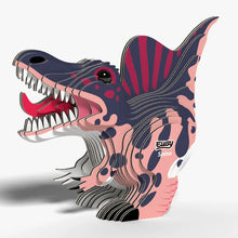 EUGY Spino 3D Paper Puzzle