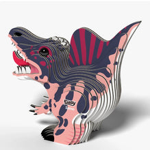 EUGY Spino 3D Paper Puzzle