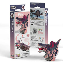 EUGY Spino 3D Paper Puzzle