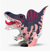 EUGY Spino 3D Paper Puzzle