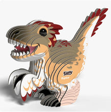 EUGY Raptor 3D Paper Puzzle