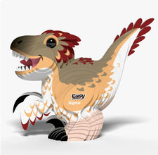 EUGY Raptor 3D Paper Puzzle