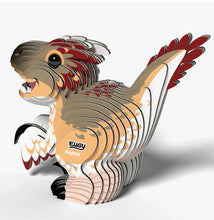 EUGY Raptor 3D Paper Puzzle