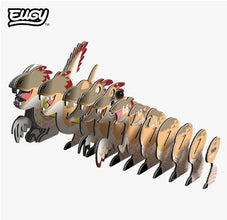 EUGY Raptor 3D Paper Puzzle