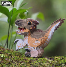 EUGY Raptor 3D Paper Puzzle