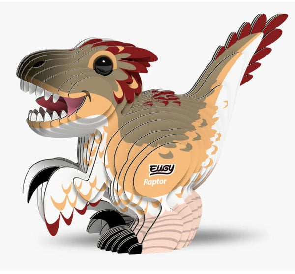 EUGY Raptor 3D Paper Puzzle