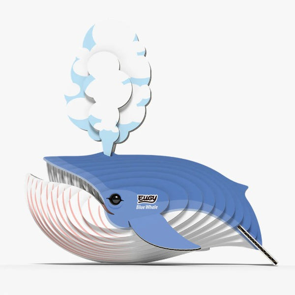 EUGY Blue Whale 3D Paper Puzzle