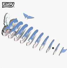 EUGY Blue Whale 3D Paper Puzzle