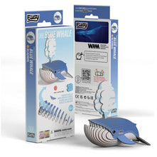 EUGY Blue Whale 3D Paper Puzzle