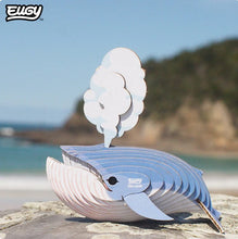 EUGY Blue Whale 3D Paper Puzzle