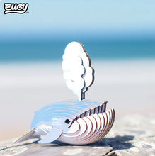 EUGY Blue Whale 3D Paper Puzzle