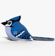 EUGY Blue Jay 3D Paper Puzzle