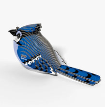 EUGY Blue Jay 3D Paper Puzzle