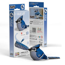 EUGY Blue Jay 3D Paper Puzzle