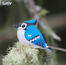 EUGY Blue Jay 3D Paper Puzzle