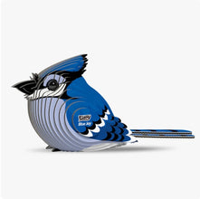 EUGY Blue Jay 3D Paper Puzzle