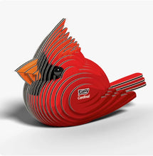 EUGY Cardinal 3D Paper Puzzle