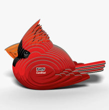 EUGY Cardinal 3D Paper Puzzle