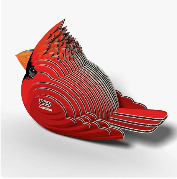 EUGY Cardinal 3D Paper Puzzle