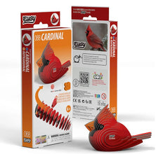 EUGY Cardinal 3D Paper Puzzle