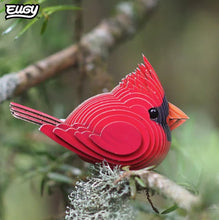 EUGY Cardinal 3D Paper Puzzle