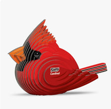 EUGY Cardinal 3D Paper Puzzle