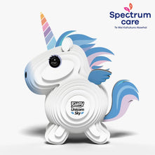 EUGY Unicorn Sky 3D Paper Puzzle