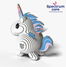 EUGY Unicorn Sky 3D Paper Puzzle