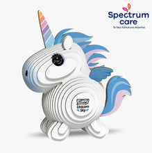 EUGY Unicorn Sky 3D Paper Puzzle