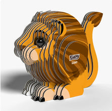 EUGY Lion 3D Paper Puzzle