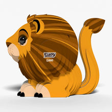 EUGY Lion 3D Paper Puzzle