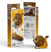 EUGY Lion 3D Paper Puzzle