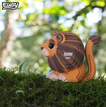 EUGY Lion 3D Paper Puzzle