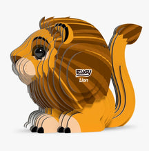 EUGY Lion 3D Paper Puzzle