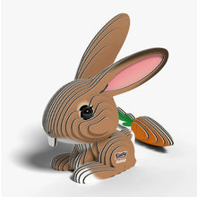 EUGY Rabbit 3D Paper Puzzle