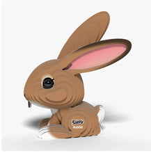 EUGY Rabbit 3D Paper Puzzle
